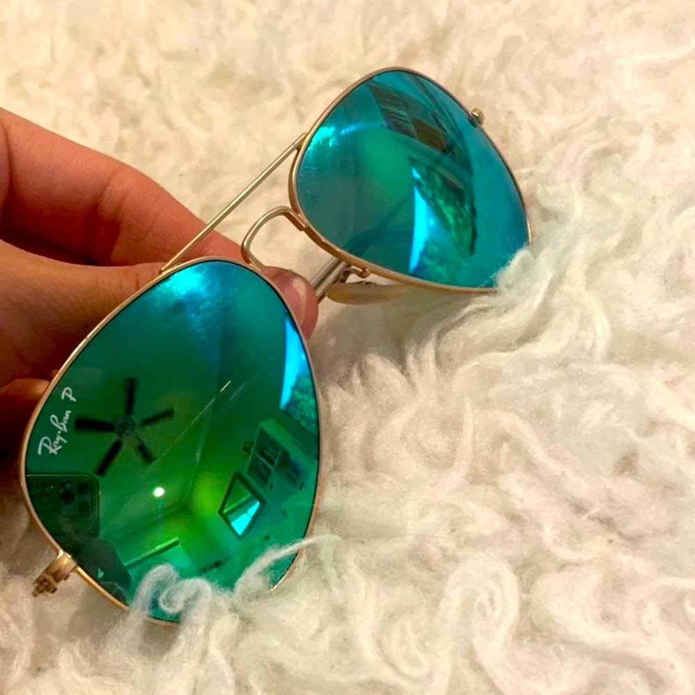 Ray bans authentic aviators